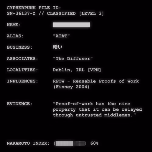 Cypherpunk Files
