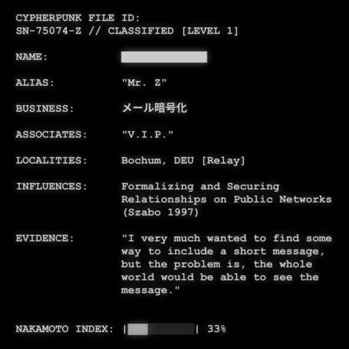Cypherpunk Files