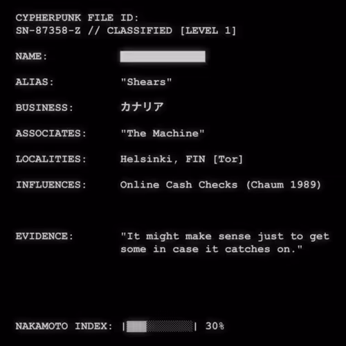 Cypherpunk Files