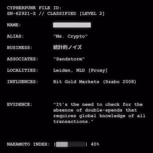 Cypherpunk Files