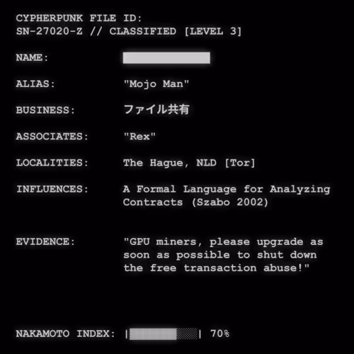Cypherpunk Files