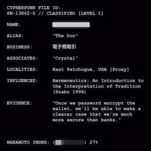 Cypherpunk Files