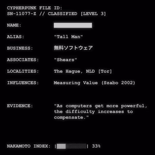 Cypherpunk Files