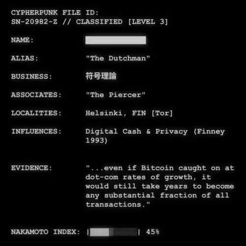 Cypherpunk Files