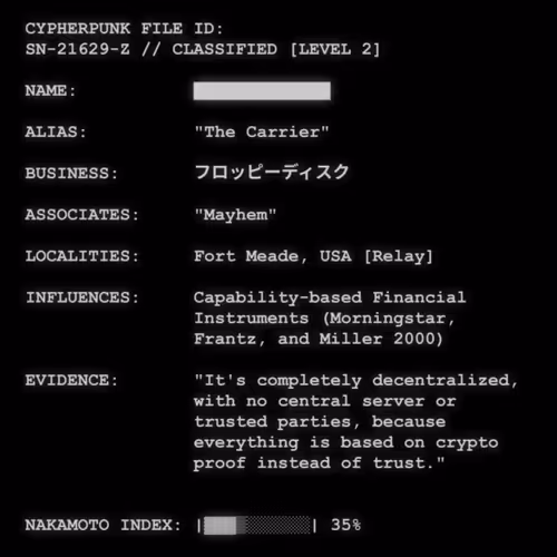 Cypherpunk Files