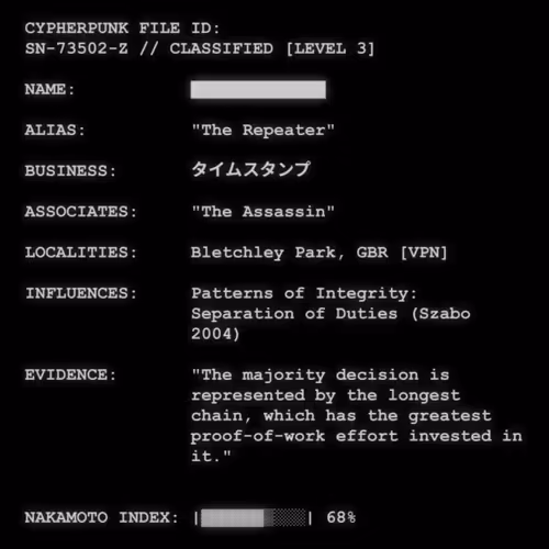 Cypherpunk Files