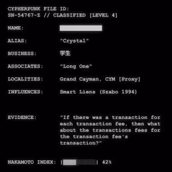 CYPHERPUNK FILES #8829