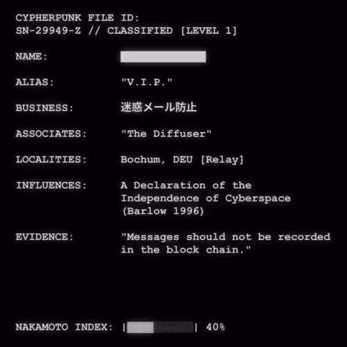 Cypherpunk Files