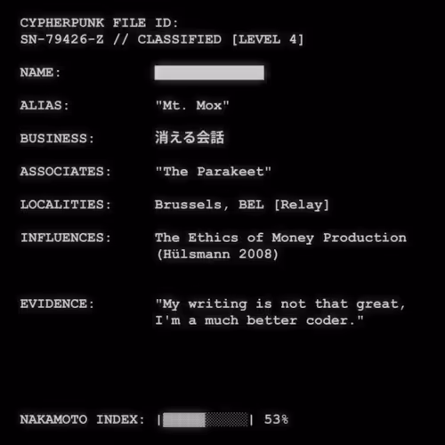 Cypherpunk Files