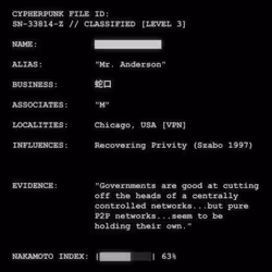 CYPHERPUNK FILES #9438