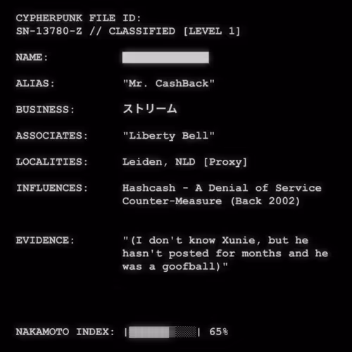Cypherpunk Files
