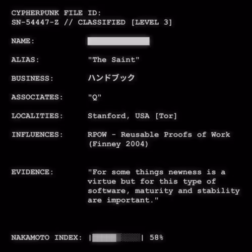 Cypherpunk Files