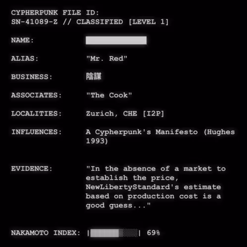 Cypherpunk Files