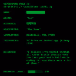 CYPHERPUNK FILES #5129