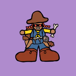 Gunslinger #7601