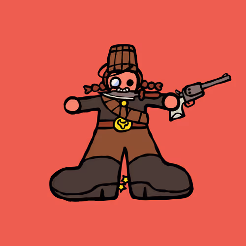 Gunslinger #1234