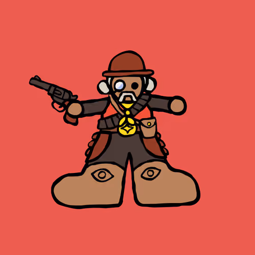 Gunslinger #3125