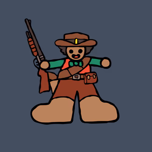 Gunslinger #4438
