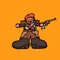 Gunslinger #7564