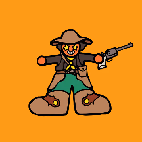 Gunslinger #3856
