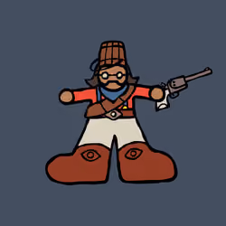 Gunslinger #7155