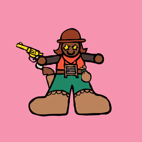 Gunslinger #4988