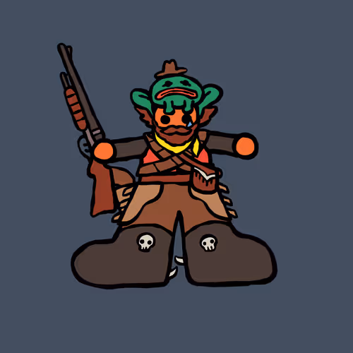 Gunslinger #1844