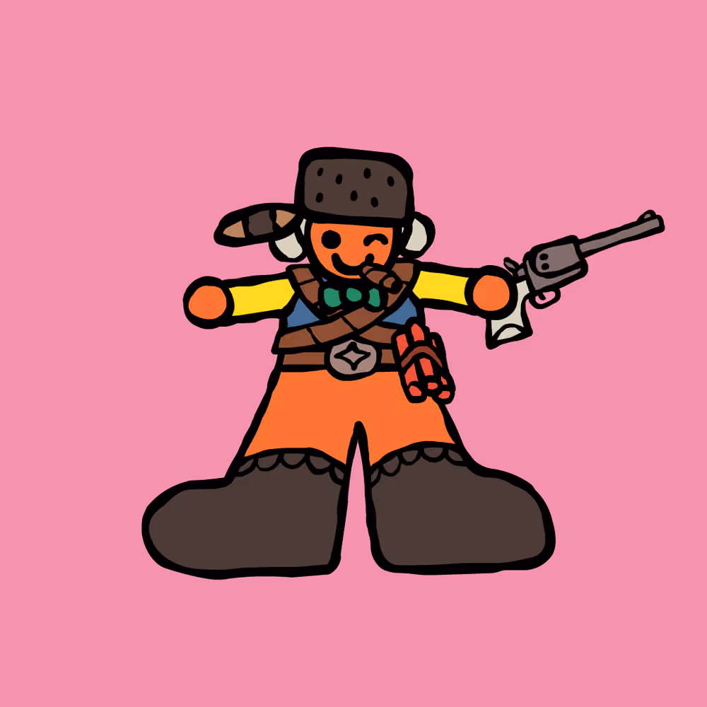 Gunslinger #7738