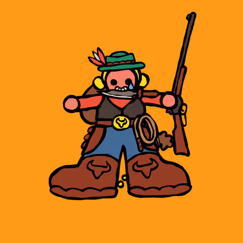 Gunslinger #2467