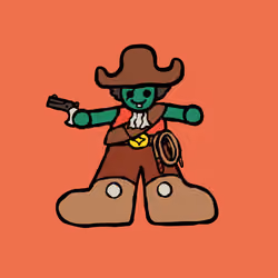 Gunslinger #3208