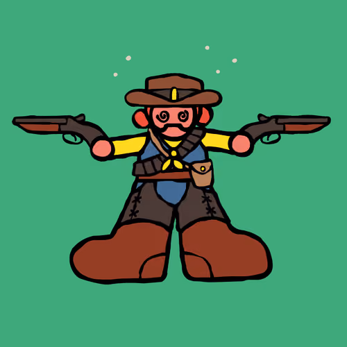 Gunslinger #5130