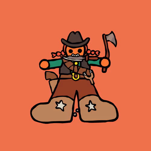 Gunslinger #7740