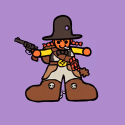 Gunslinger #3244