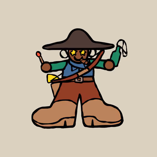 Gunslinger #7696