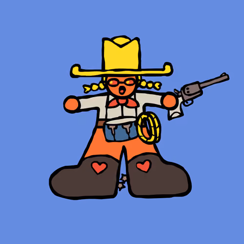 Gunslinger #3743