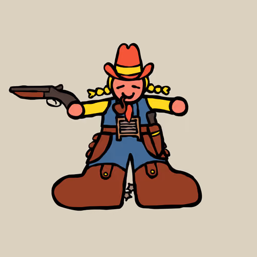 Gunslinger #5811