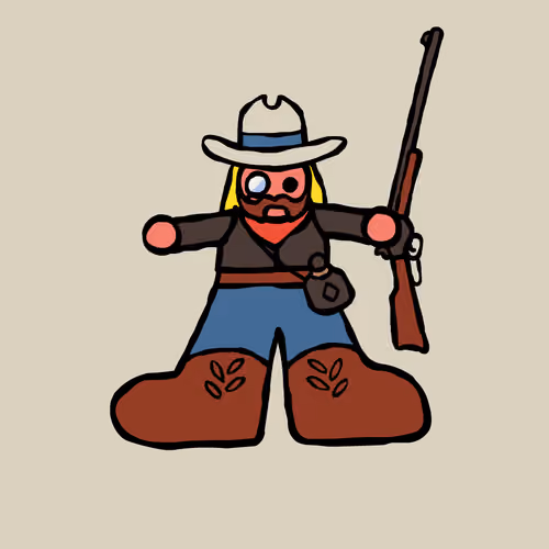 Gunslinger #3136