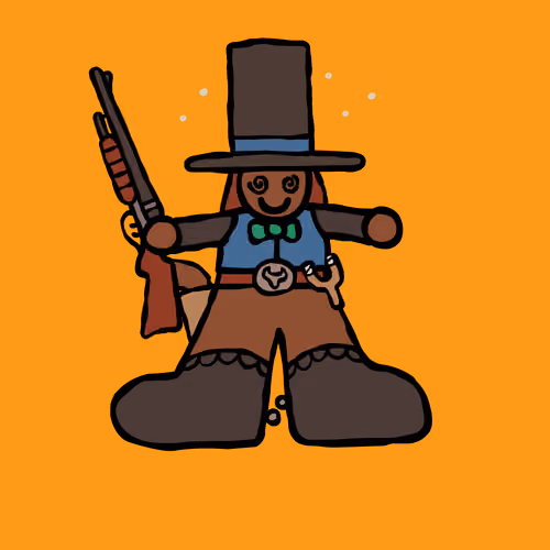 Gunslinger #4984