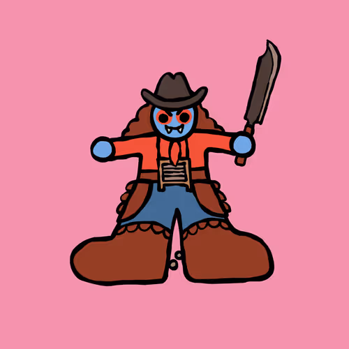 Gunslinger #5931