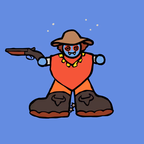 Gunslinger #7025