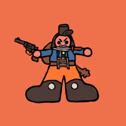 Gunslinger #4096