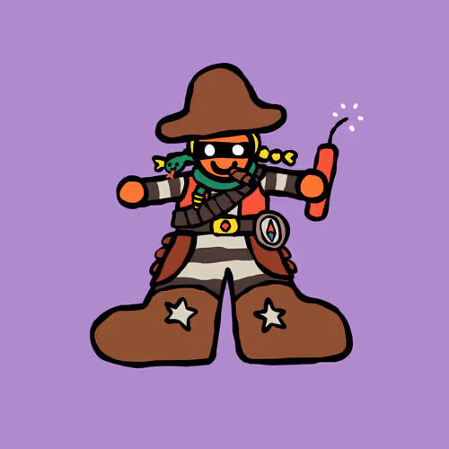 Gunslinger #7760
