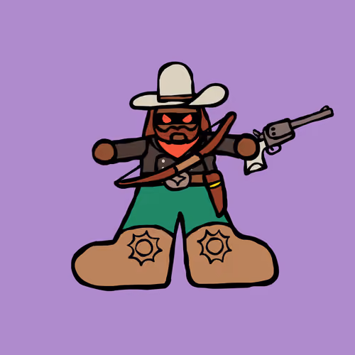 Gunslinger #7393