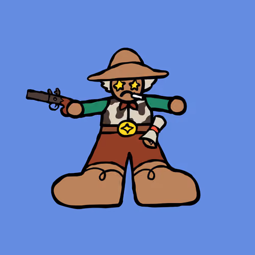 Gunslinger #4632