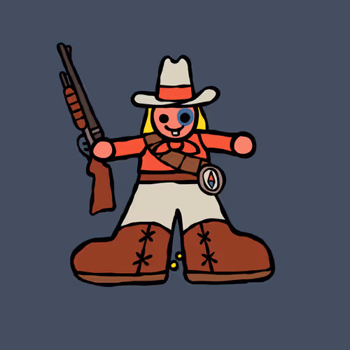 Gunslinger #7470