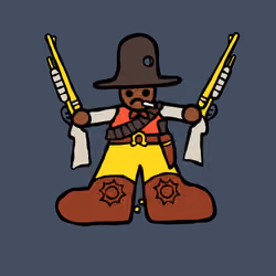 Gunslinger #6983
