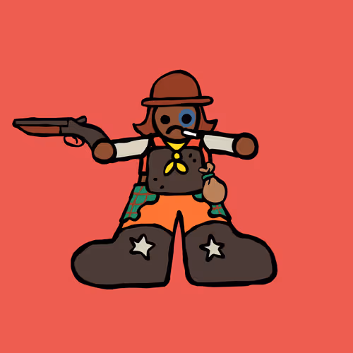 Gunslinger #6615