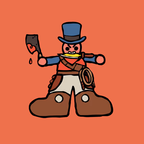Gunslinger #5857