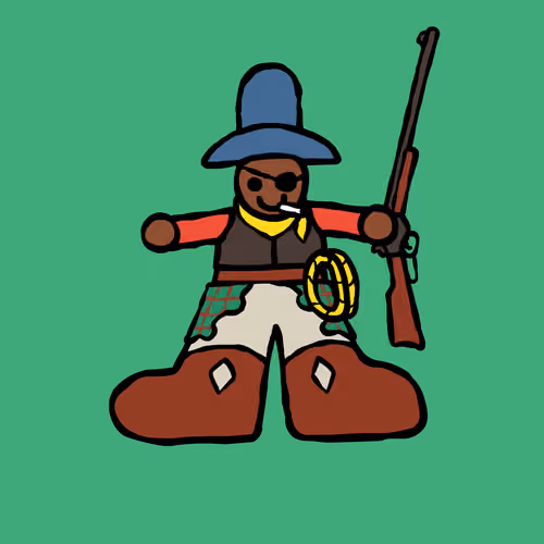 Gunslinger #5521