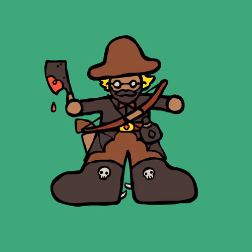 Gunslinger #7458